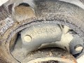 кронштейн полуоси Citroen C5 1 поколение [рестайлинг] 2007, 2.0 л., RHR (DW10BTED4), дизель, АКПП, хетчбэк 5 дв., 96133053, 9654819480 - фото №6
