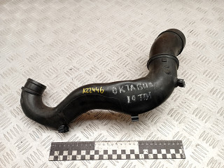 патрубок интеркулера Skoda Octavia 1 поколение (A4) [рестайлинг] 2001, 1.9 л., дизель, 1J0129654S