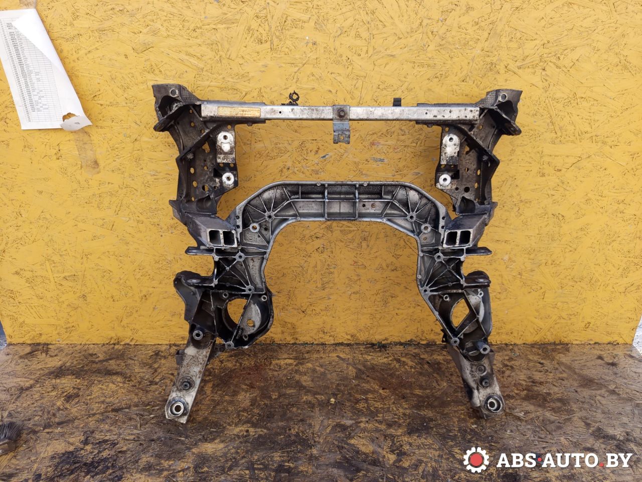 балка подвески передняя (подрамник) BMW 7 серия F01/F02 F01 2009, 4.4 л., бензин, АКПП - фото №1