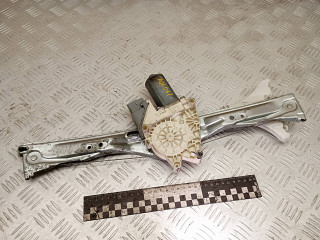 стеклоподъемник электрический задний левый Citroen C5 1 поколение 2002, 2.2 л., дизель, МКПП, универсал, 9632533480, 103166106