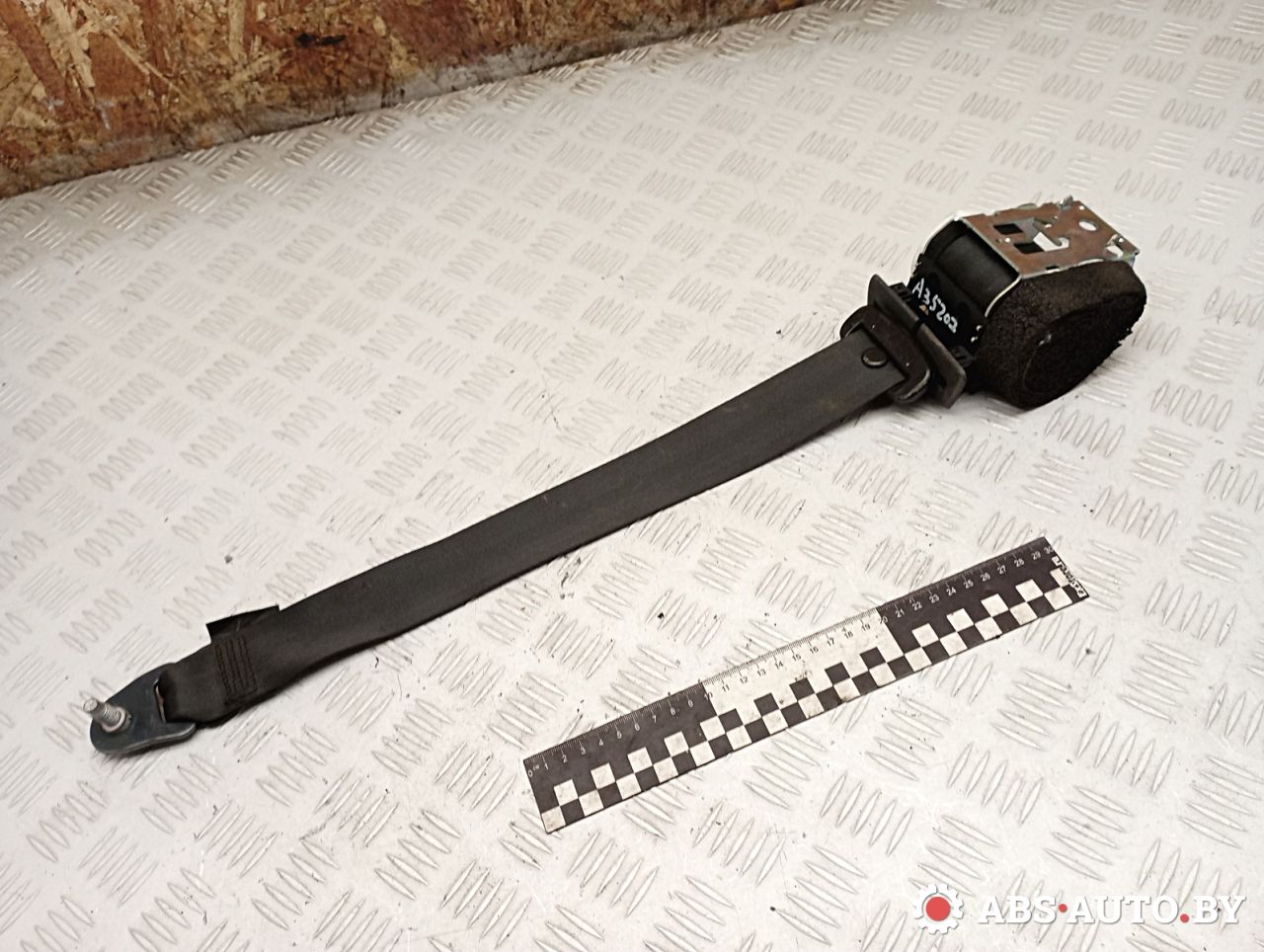ремень безопасности Peugeot 3008 1 поколение 2012, 1.6 л., дизель, робот, передний привод, правый руль, E1040907, 9682036280, 34040961 - фото №1