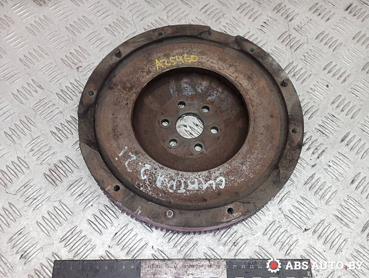 маховик Opel Sintra 1 поколение 1998, 2.2 л., бензин, 90571307 - фото №1