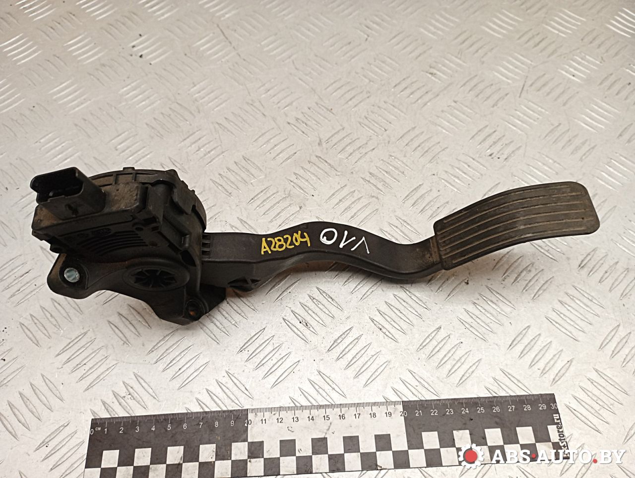 педаль Peugeot 308 T7 2010, 1.6 л., 5FA (EP6CDT), бензин, АКПП, хетчбэк 5 дв., 6PV00908301, 9681530380 - фото №1