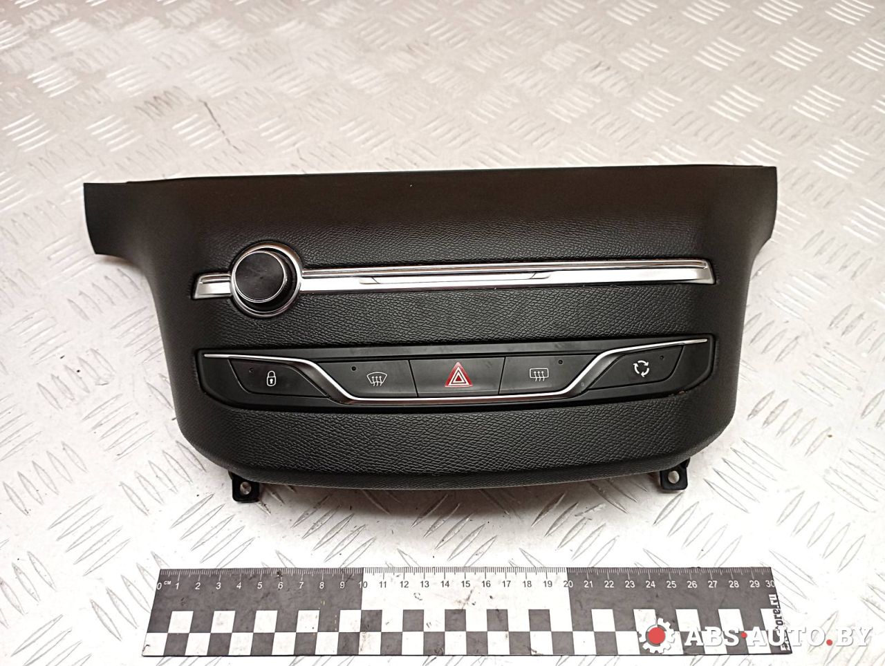 кнопка (выключатель) Peugeot 308 T9 2014, 1.6 л., дизель, МКПП, хетчбэк 5 дв., правый руль, 96777660ZD - фото №1