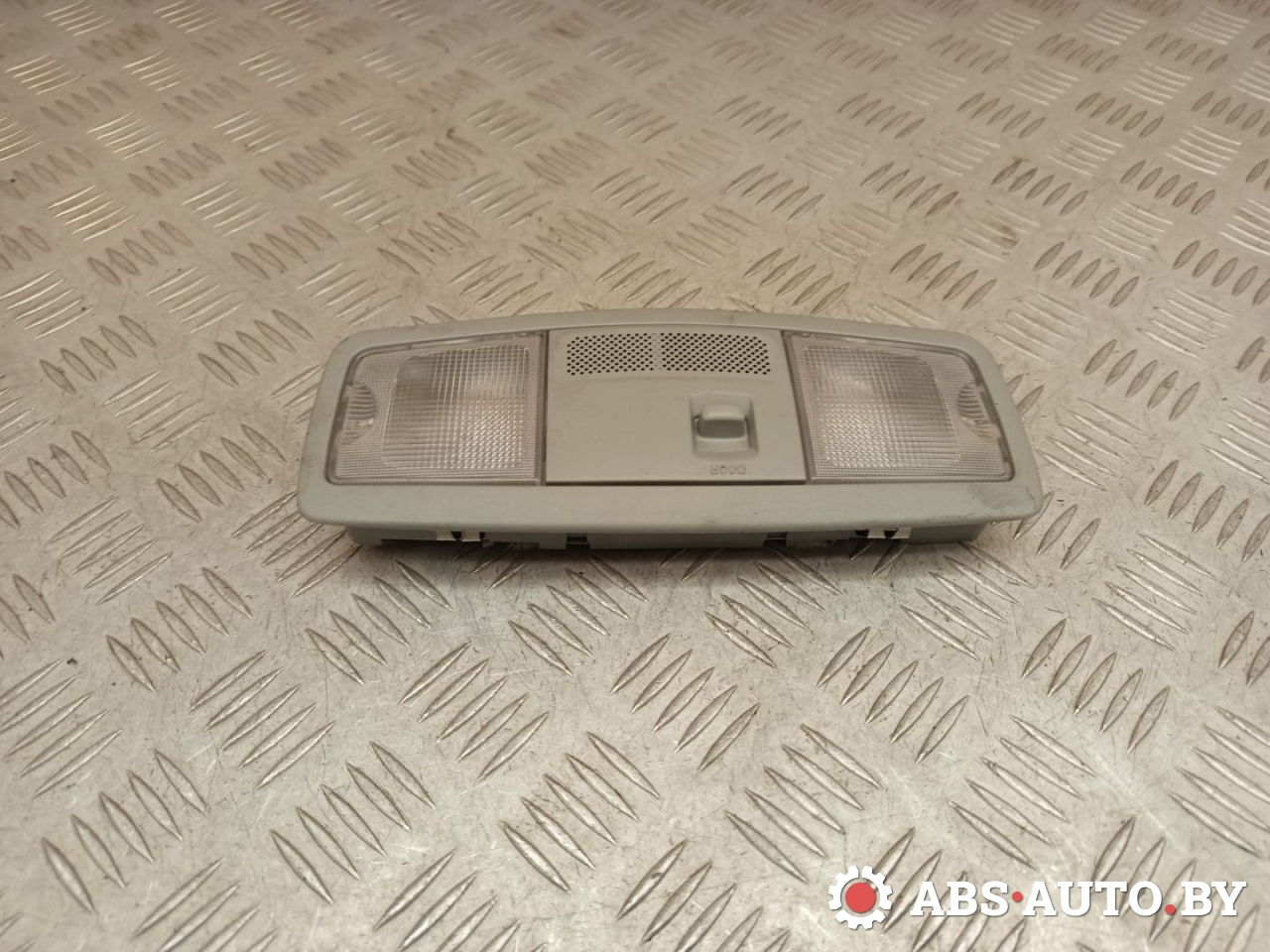 фонарь салона (плафон) Peugeot 4007 1 поколение 2009, 2.2 л., дизель, МКПП, полный подключаемый привод, правый руль, 8401A009ZZ - фото №1