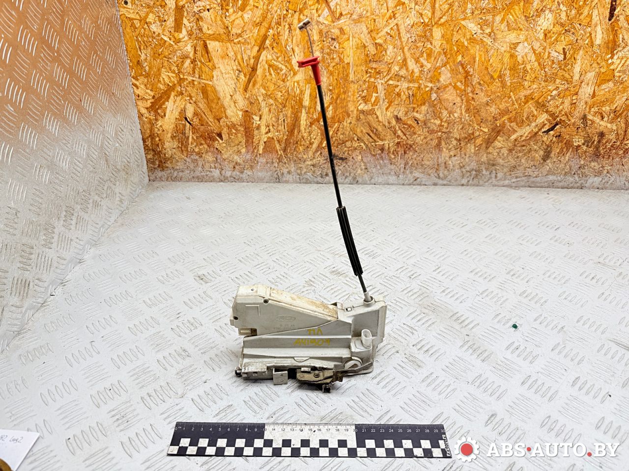 замок двери передней левой Ford Galaxy 1 поколение 1998, 1.9 л., дизель, МКПП, минивэн, 93BG220A20DD - фото №1