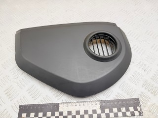 накладка на торпедо (консоль) Volkswagen Touareg 1 поколение 2006, 3.0 л., BKS, дизель, АКПП, внедорожник 5 дв., полный привод, 7L6857175H