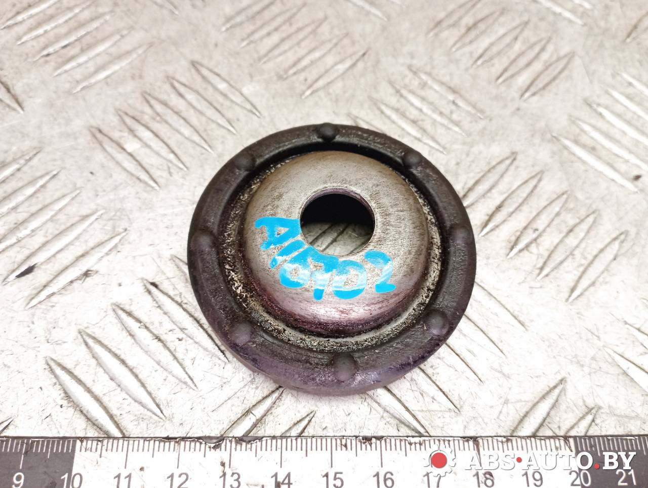 опора амортизатора верхняя (чашка) Peugeot 3008 1 поколение 2011, 1.6 л., дизель, робот, передний привод, правый руль, 9674244280 - фото №1