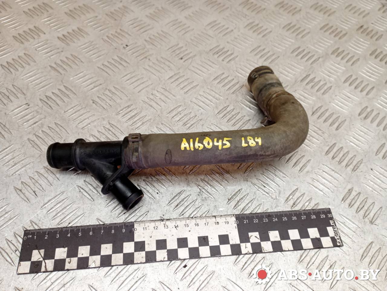 фланец (тройник) системы охлаждения Ford Transit Custom 1 поколение 2017, 2.2 л., дизель, МКПП, 922317, BK218286BH - фото №1