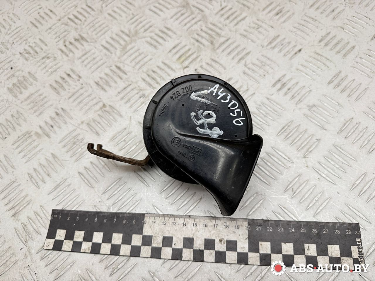 сигнал (клаксон) Opel Vectra C 2004, 2.2 л., Y 22 DTR, дизель, МКПП, седан, A28657625, A71335, E120009 - фото №1