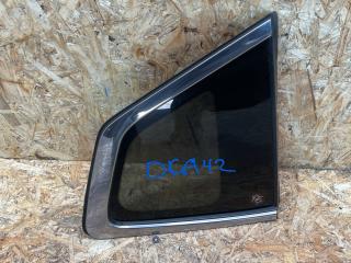 стекло кузовное боковое правое Nissan X-Trail T32 2014, 1.6 л., R9M, дизель, МКПП, полный подключаемый привод, правый руль, E643R007953