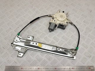 стеклоподъемник электрический задний левый Peugeot 407 1 поколение 2004, RHR 10DYVD, МКПП, передний привод, 9644893780, 0130822201, 994651101