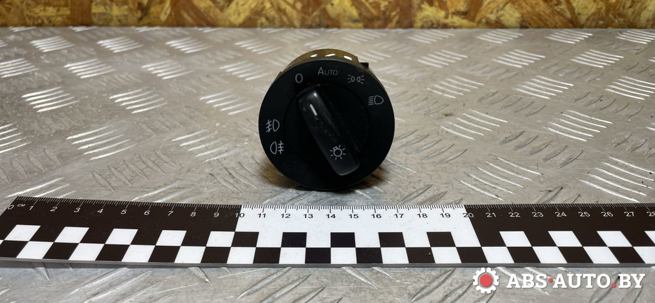 переключатель света Volkswagen Passat B6 2010, 1.4 л., CDGA, бензин, АКПП, универсал - фото №1