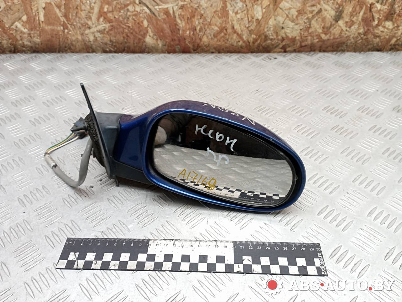 зеркало наружное правое Chrysler Neon 1 поколение 1996, E13011674 - фото №1