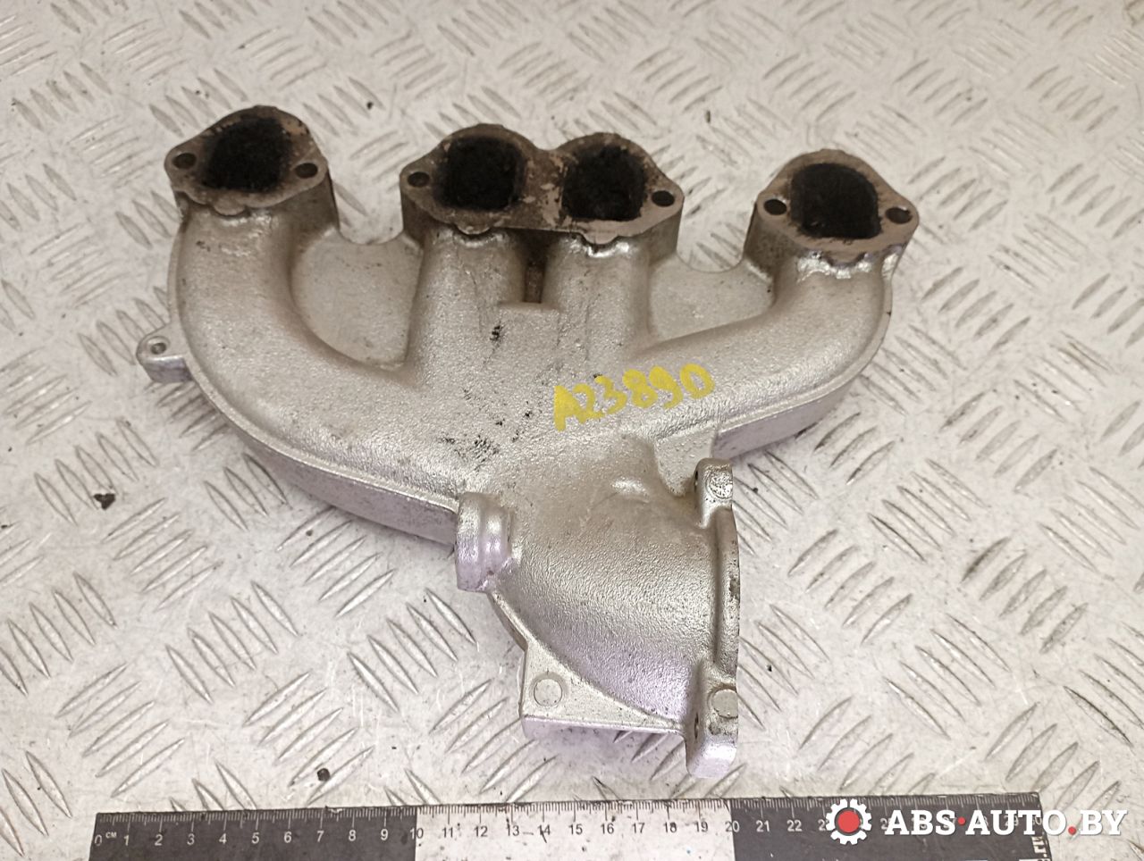 коллектор впускной Volkswagen Touran 1 поколение 2006, 1.9 л., дизель, 03G129713K - фото №1