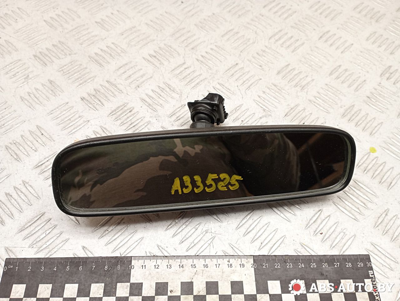 зеркало салона Honda Civic 8 поколение 2008, 2.2 л., N22A2, дизель, МКПП, хетчбэк 5 дв., правый руль, E4022197, E4012197, 76400SEA024 - фото №1