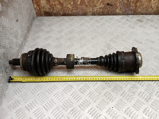 полуось передняя левая (приводной вал, ШРУС) Volkswagen Polo 4 поколение 2003, 1.4 л., дизель, 6Q0407271BS, 6Q0407451FX, 6Q0407451LX, 6Q0407271BE, 6Q0407271T, 6Q0407451KX, 6Q0407271H, 6Q0407271CT, 6Q0407271DB, 6Q0407451MX, 6Q0407271DC, 6Q0407271DE