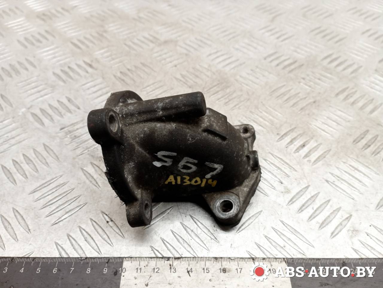 корпус термостата Nissan Primera P12 2005, 2.2 л., дизель, МКПП, хетчбэк 5 дв. - фото №1