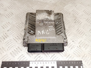 блок управления двигателем Volkswagen Passat B6 2007, 2.0 л., дизель, АКПП, универсал, 03G906018CK