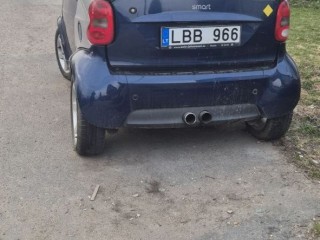 Smart Fortwo 1 поколение [рестайлинг] W450.432