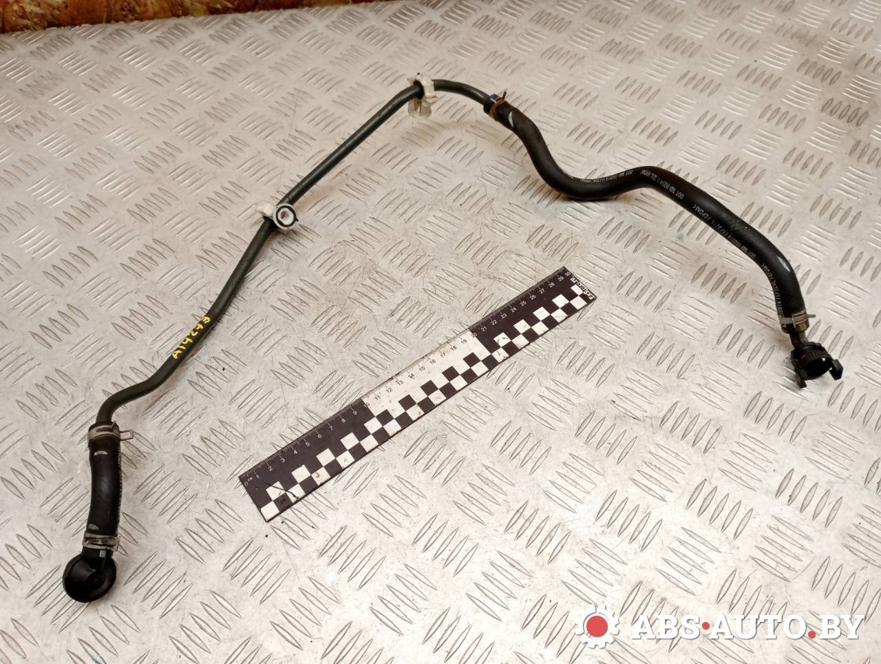 трубка вакуумная усилителя тормозов Nissan X-Trail T32 2014, 1.6 л., R9M, дизель, МКПП, полный подключаемый привод, правый руль, 0405141132VL, 04051411, 0505141132VL, 05051411 - фото №1