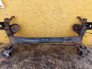 балка подвески задняя Renault Grand Scenic 3 поколение 2011, 1.5 л., дизель, МКПП, правый руль