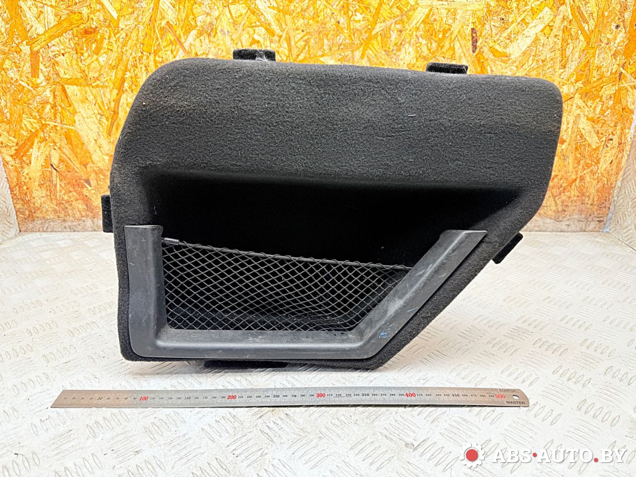 обшивка багажника Citroen C5 2 поколение 2010, 2.0 л., RHR (DW10BTED4), дизель, МКПП, универсал, 96820321ZD - фото №1