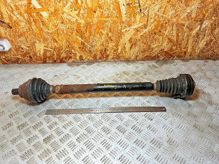 полуось передняя правая (приводной вал, ШРУС) Skoda Octavia 2 поколение (A5) 2006, 1.9 л., BXE, дизель, МКПП, универсал, 1K0407272FR, 1K0407452DX, 1K0407454BX, 2K0407272F, 1K0407272CC, 1K0407272GM, 1K0407452GX, 1K0407272GK, 1K0407272EC, 1K0407272DN, 1K0407456CX, 1Q0407272X, 1Q0407272