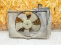 вентилятор радиатора Toyota Yaris P1 2002, 1.4 л., 1ND-TV, дизель, МКПП, хетчбэк 5 дв., 1636323030, 1680003550, 1671133010, 1636121030, 1636121080, 1671121030 - фото №5