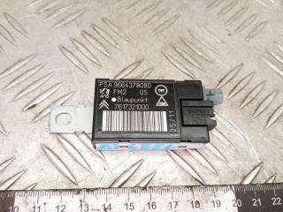 усилитель антенны Peugeot 3008 1 поколение 2011, 1.6 л., дизель, робот, передний привод, правый руль, 9664378080