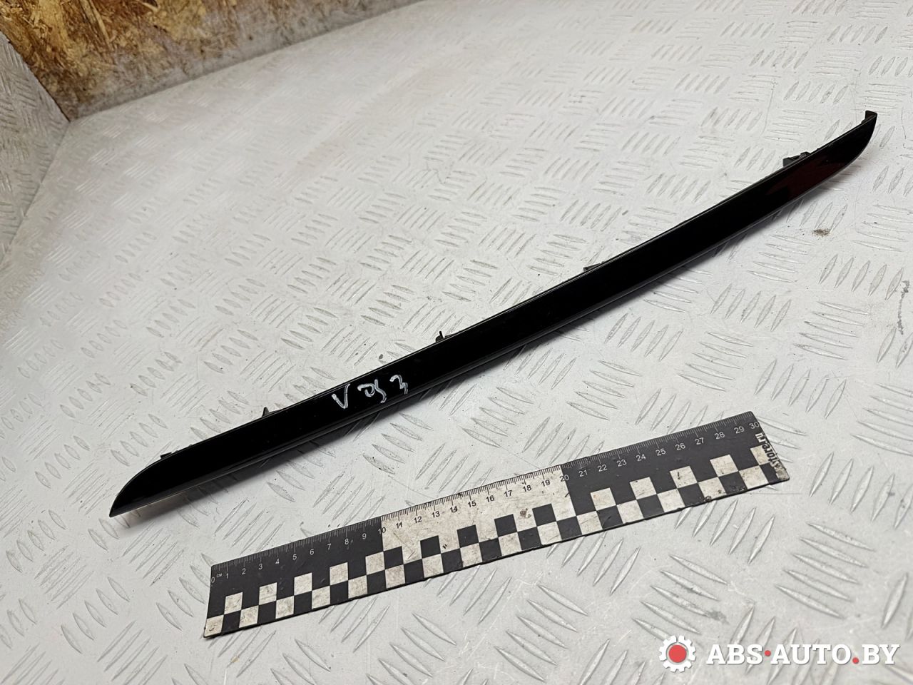 накладка на торпедо (консоль) Renault Scenic 3 поколение 2010, 1.9 л., F9Q 872, дизель, МКПП, минивэн, 684120014R - фото №1