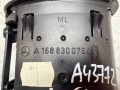 дефлектор обдува салона Mercedes-Benz A W168 1 поколение [рейстайлинг] (2001-2004) 2002, 1.7 л., OM 668.942, дизель, МКПП, хетчбэк 5 дв., A1688300754 - фото №5