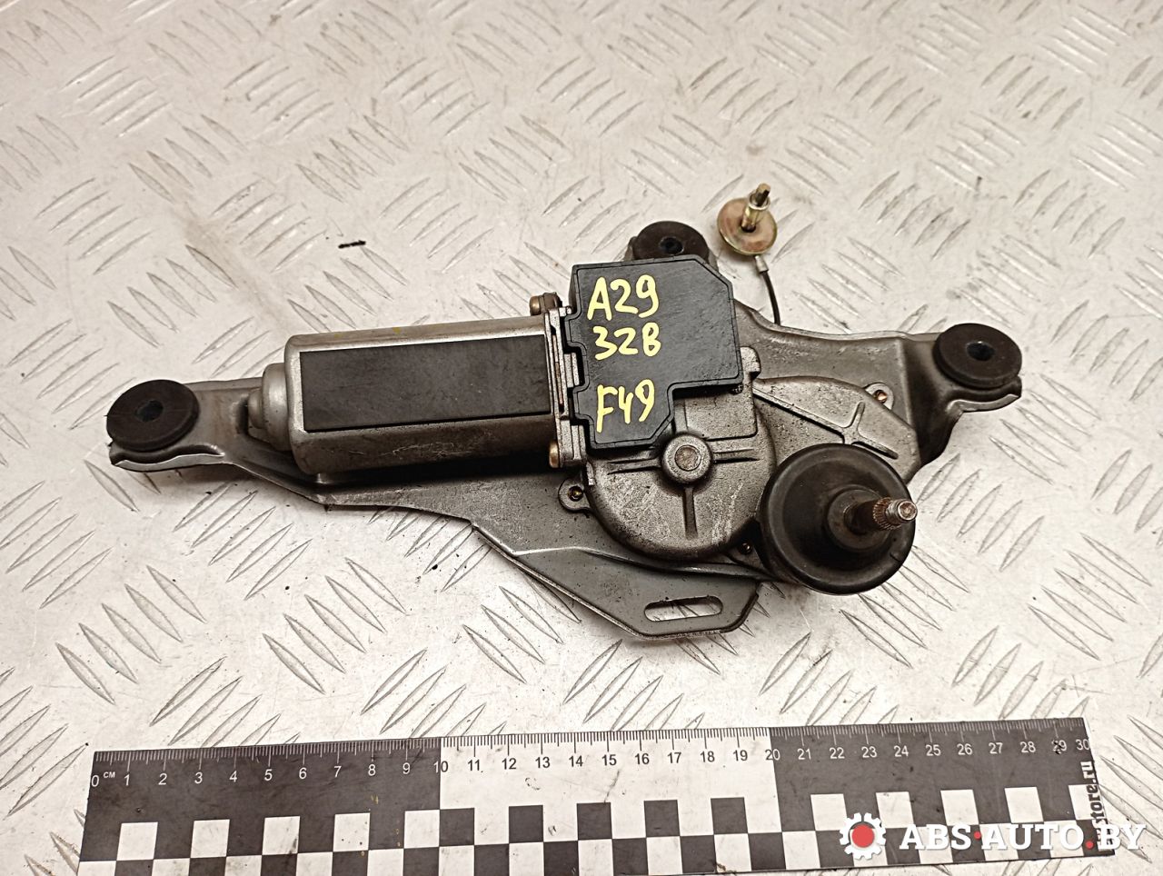 моторчик заднего стеклоочистителя (дворника) Toyota RAV4 2 поколение (XA20) 2003, 2.0 л., 1CD-FTV, дизель, МКПП, внедорожник 5 дв., 8513042040, 1592004791 - фото №1