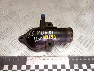 фланец (тройник) системы охлаждения Citroen C5 1 поколение 2003, 2.0 л., дизель