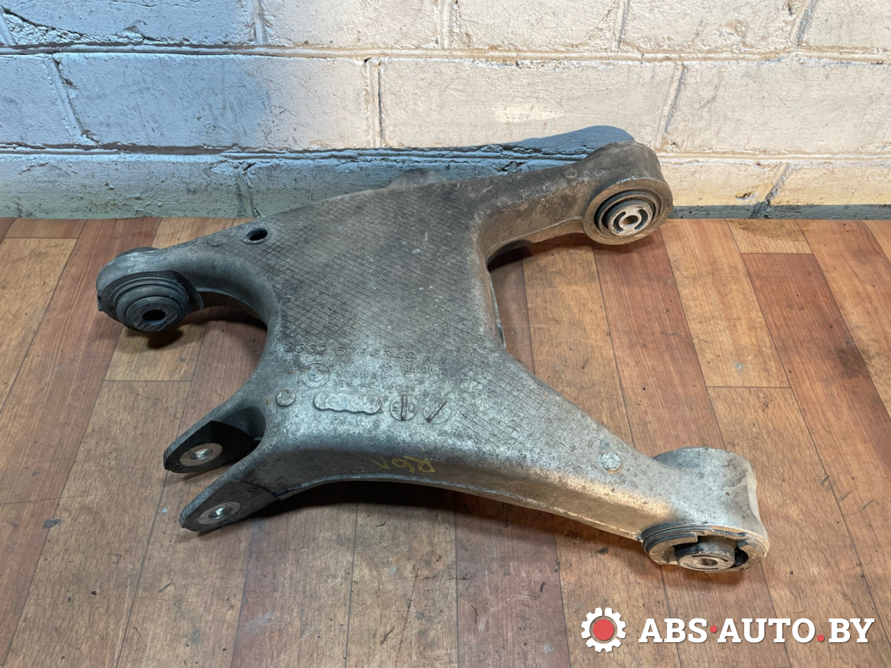 рычаг задний левый BMW 7 серия F01/F02 F01 2009, 4.4 л., бензин, АКПП, 33326784349 - фото №1