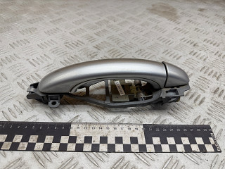 ручка наружная задняя левая Volkswagen Touareg 1 поколение 2006, 2.5 л., BAC, дизель, МКПП, внедорожник 5 дв., 7L0839885A