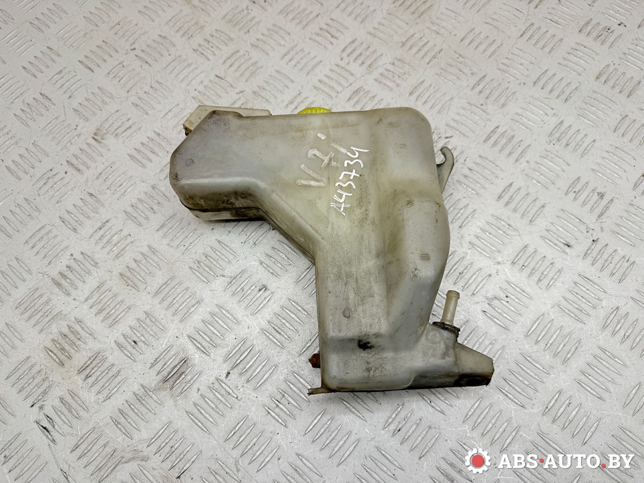 бачок расширительный Nissan Primera P12 2002, 2.2 л., YD22DDT, дизель, МКПП, седан, 21710BM400 - фото №1