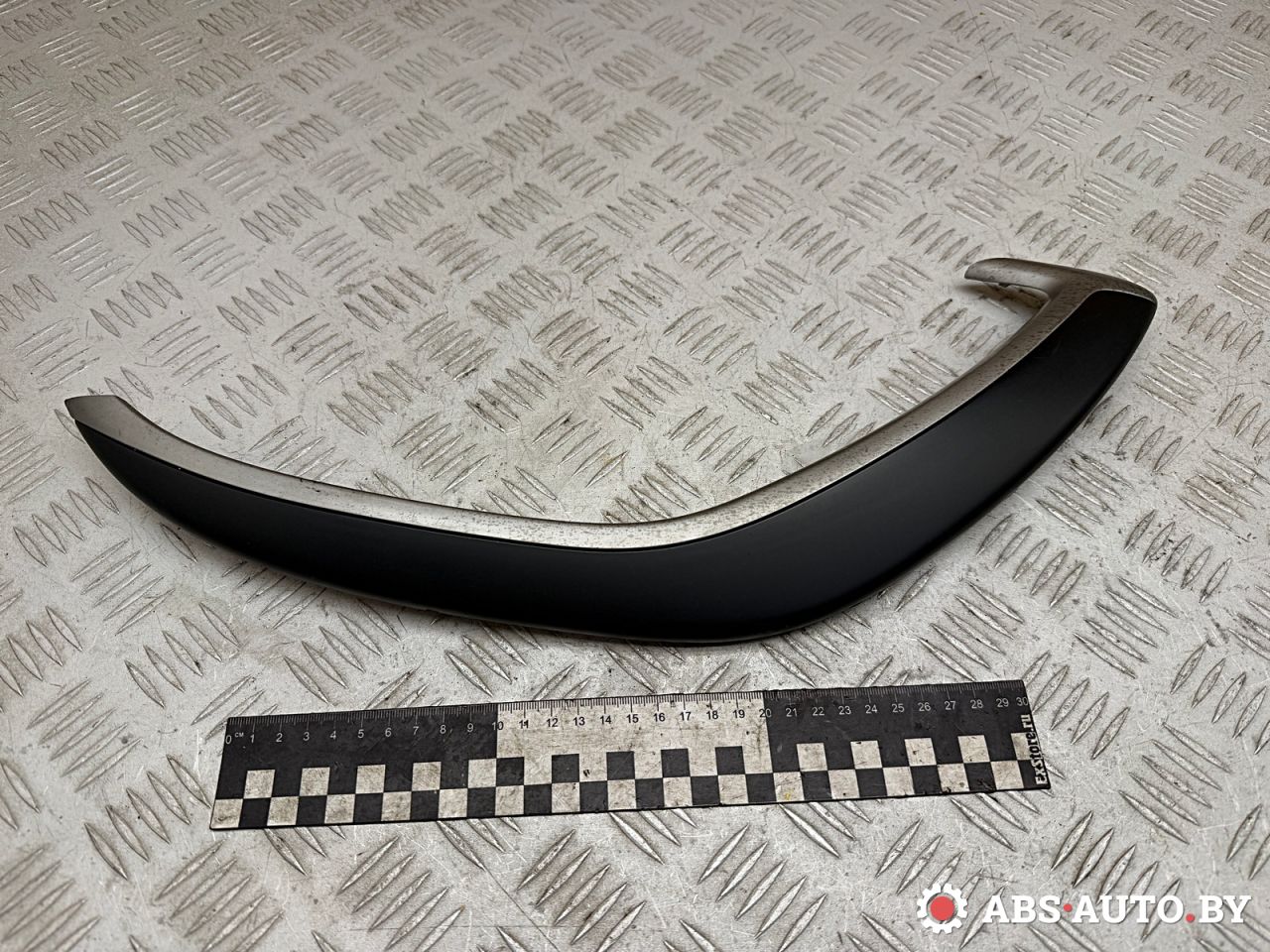 молдинг двери задней левой Citroen C5 2 поколение 2010, 2.0 л., RHR (DW10BTED4), дизель, МКПП, универсал, 9682397277 - фото №1