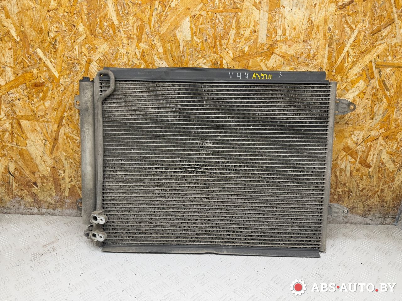 радиатор кондиционера Volkswagen Passat B6 2007, 2.0 л., BMP, дизель, МКПП, универсал, 35614, 3C0820411, 3C0820411C, 3C0820411E, 3C0820411G, 3C0820411J, LRAC181C, VNA5225D, 260495, 260748, DCN32008, DCN32013, 8FC351317544, KRC1323RR, AC666000S, 94831, SS1323A, 814002 - фото №1