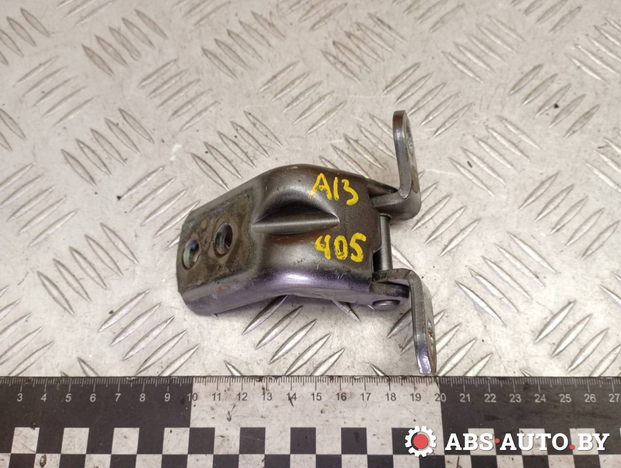 петля двери Nissan X-Trail T32 2014, 1.6 л., R9M, дизель, МКПП, полный подключаемый привод, правый руль, A047742 - фото №1