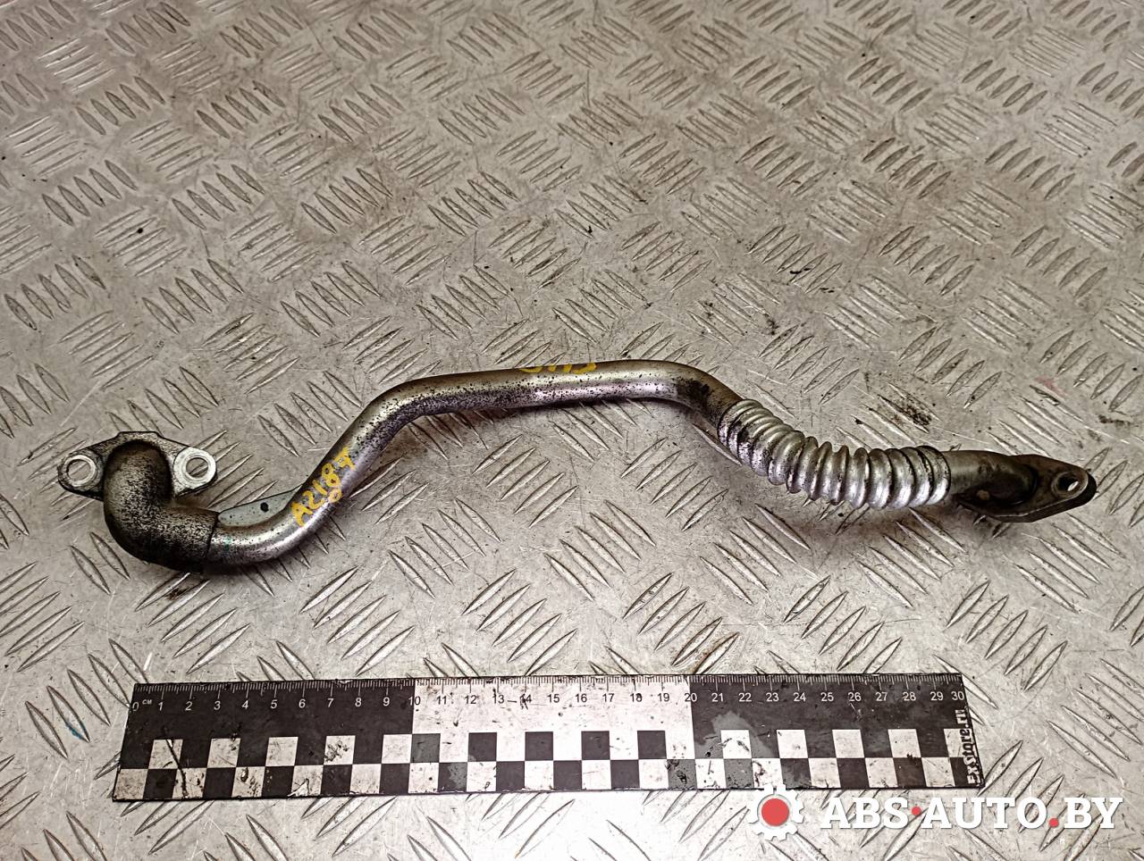 масляная трубка турбины Toyota RAV4 3 поколение (XA30) 2008, 2.2 л., D-4D, 2AD-FTV, дизель, МКПП, внедорожник 5 дв. - фото №1