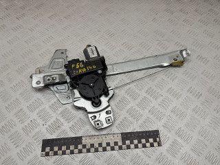 стеклоподъемник электрический задний левый Citroen C5 2 поколение 2010, 2.0 л., RHR (DW10BTED4), дизель, МКПП, универсал, 128000772, 0130822447