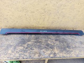 Накладка на порог наружная левая Peugeot 4007 1 поколение 2009, 2.2 л., дизель, МКПП, полный подключаемый привод, правый руль, 6512A13702