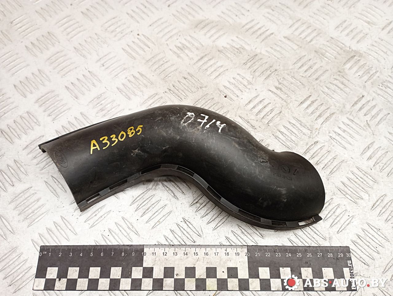 воздухозаборник Ford Transit 7 поколение 2007, 2.4 л., дизель, МКПП, микроавтобус, 6C119A675BB - фото №1