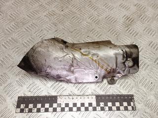 защита (экран) выпускного коллектора BMW 7 серия F01/F02 F01 2009, 4.4 л., бензин, АКПП, 7577003