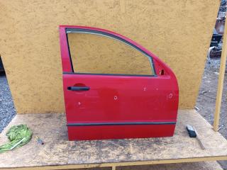 дверь передняя правая Skoda Fabia 1 поколение (6Y) 2003, хетчбэк 5 дв.