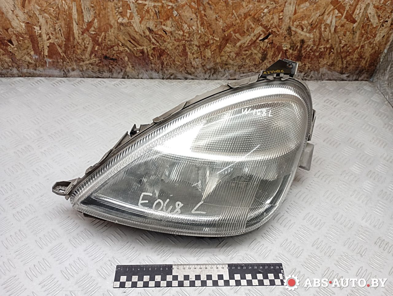 фара левая Mercedes-Benz A-Класс W168 2001, 0301152211, A1688200961, 1305615301, 1305235514 - фото №1