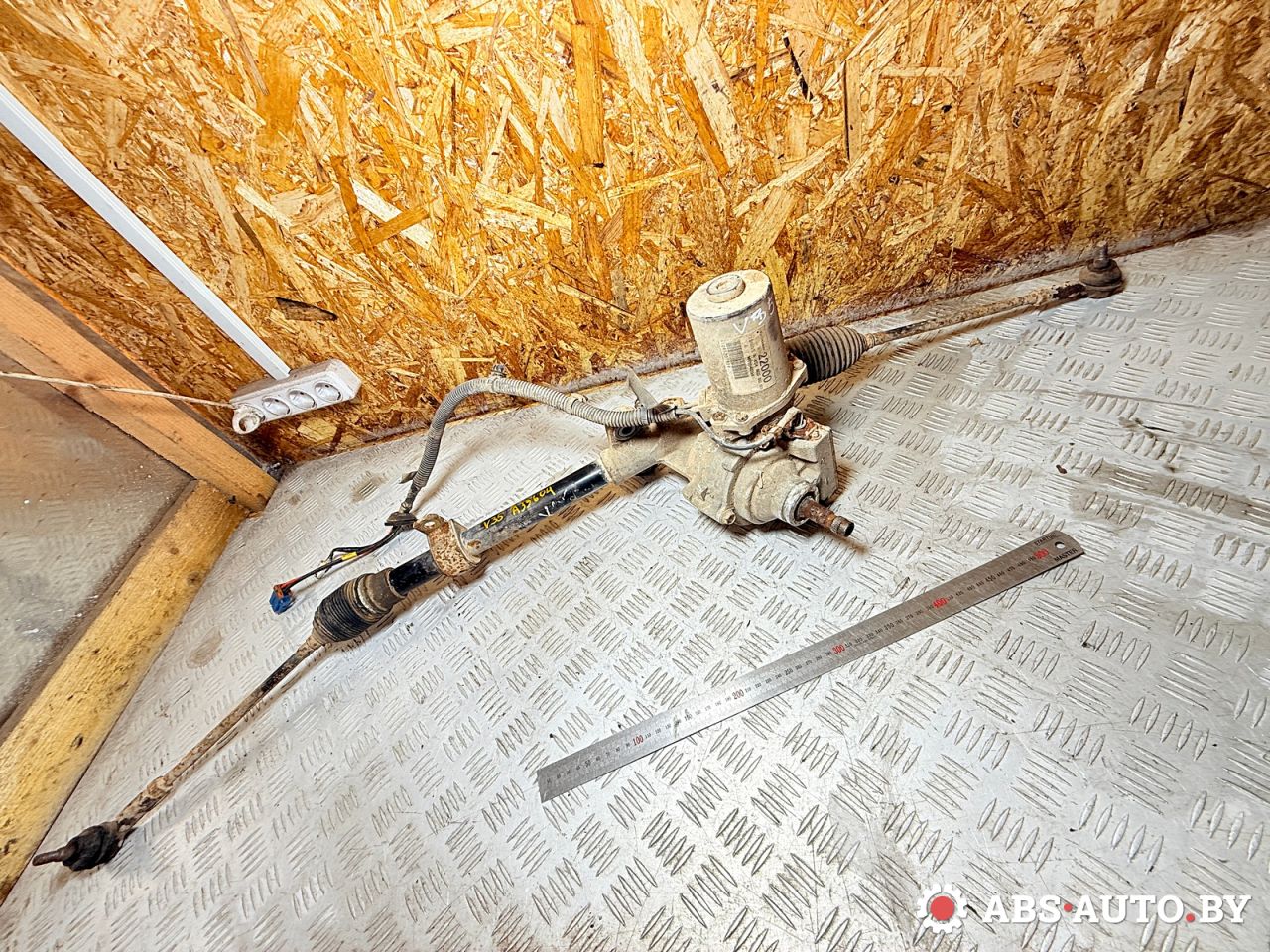 рулевая рейка Smart Forfour 1 поколение 2004, 1.3 л., бензин, МКПП, A4544600000, A454460000005, A4544600400, MR594094, HSE41021AY, E4102, E41021NW, E41021RB - фото №1