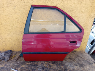 дверь задняя левая Peugeot 405 1 поколение [рестайлинг] 1992, седан