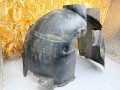 защита арок передняя правая (подкрылок) Citroen C4 Picasso 1 поколение 2007, 2.0 л., RHJ (DW10BTED4), дизель, МКПП, передний привод, 9653141980 - фото №3